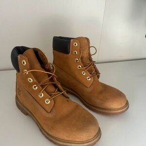 Timberland Women's Tan Boots